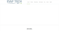 Desktop Screenshot of evap-techmtc.com