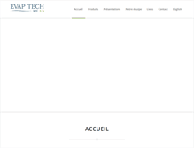 Tablet Screenshot of evap-techmtc.com
